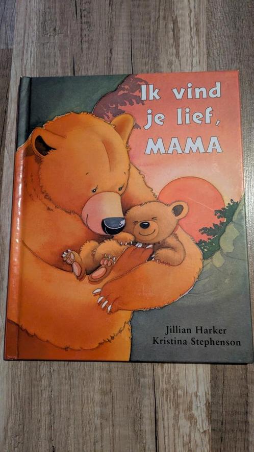 Ik vind je lief, mama!, Boeken, Kinderboeken | Baby's en Peuters, Zo goed als nieuw, Ophalen of Verzenden