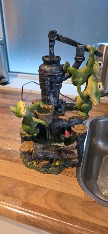 Waterfontein  beschikbaar voor biedingen