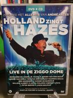 Holland zingt Hazes DVD + CD, Alle leeftijden, Ophalen, Zo goed als nieuw