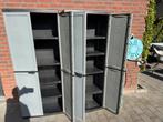 3 stuks kunststof opbergkasten, Ophalen, Zo goed als nieuw, Kunststof, Overige typen
