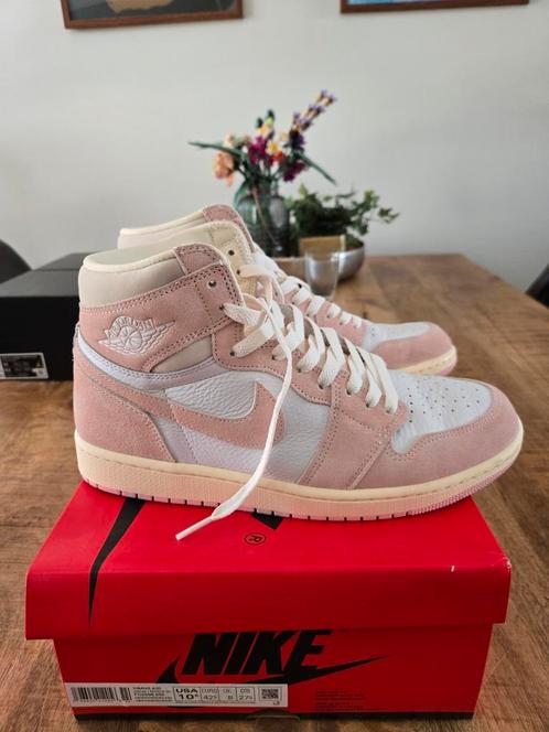 Nike air Jordan 1 high og washed pink 42.5 NOT max 95 sb nyc, Kleding | Heren, Schoenen, Zo goed als nieuw, Sneakers of Gympen