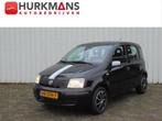 Fiat Panda 1.1 LEUKE NETTE AUTO NW DISTRIBUTIE 91.770 KM !, Auto's, Fiat, Stof, Zwart, Zwart, Bedrijf