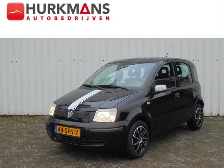 Fiat Panda 1.1 LEUKE NETTE AUTO NW DISTRIBUTIE 91.770 KM !, Auto's, Fiat, Bedrijf, Te koop, Panda, ABS, Airbags, Radio, Benzine