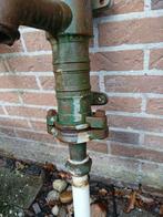 Mooie oude giet ijzeren waterpomp, Tuin en Terras, Waterpompen, Ophalen, Gebruikt, Handmatig, Voorzetpomp