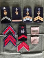 Embleem, rangonderscheidingstekens Franse Krijgsmacht, Ophalen of Verzenden, Landmacht, Overige gebieden, Embleem of Badge