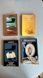 SIMENON / Maigret / 8 x NL / 1 x franstalig / terugkeer, Boeken, Detectives, Verzenden, Gelezen