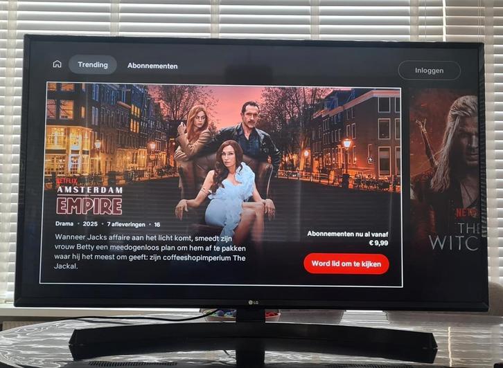 Mooie LG webos smart tv 43inch wifi Introductiejaar 2018, Audio, Tv en Foto, Televisies, Zo goed als nieuw, 100 cm of meer, LG