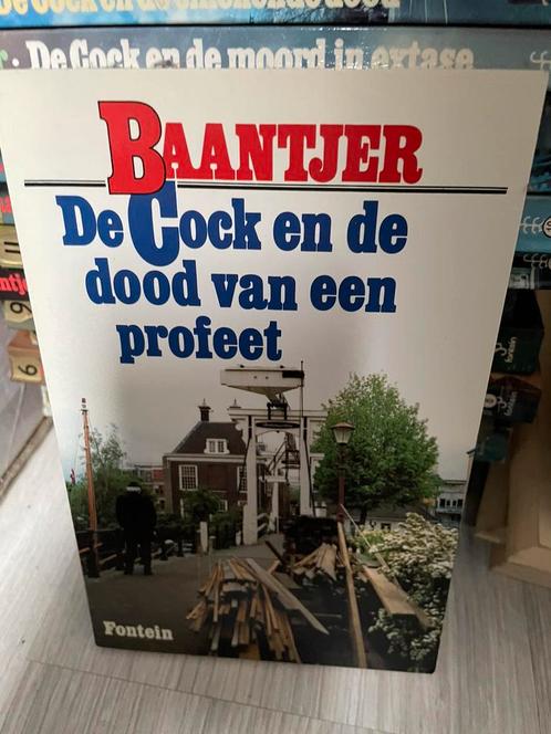A.C. Baantjer - De Cock en de dood van een profeet, Boeken, Detectives, Zo goed als nieuw, Ophalen of Verzenden