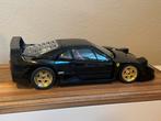 Pocher ferrari f40 zwart/goud nieuwstaat, Ophalen of Verzenden, Zo goed als nieuw, Auto