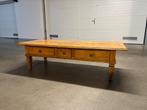 ITALIAANSE  SALON DESIGN TAFEL VAN ESSENHOUT, Huis en Inrichting, Tafels | Salontafels, Ophalen, 200 cm of meer, 50 tot 100 cm