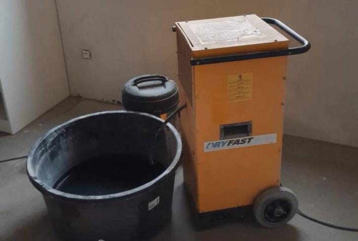 Goedkoop bouwdroger huren €7,- per dag, Doe-het-zelf en Verbouw, Ventilatie en Afzuiging, Afzuiger, Ophalen