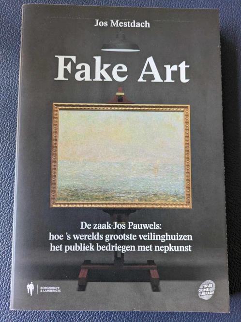 Jos Mestdagh - Fake Art, Boeken, Kunst en Cultuur | Beeldend, Zo goed als nieuw, Schilder- en Tekenkunst, Ophalen