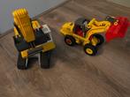 2 Playmobil shovels, Ophalen of Verzenden, Gebruikt, Los playmobil