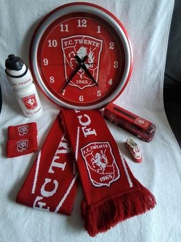 Diverse FC Twente fan artikelen  beschikbaar voor biedingen