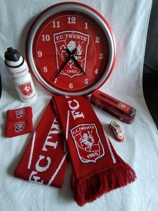 Diverse FC Twente fan artikelen, Sport en Fitness, Voetbal, Nieuw, Overige typen, Ophalen