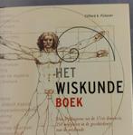 Het Wiskunde Boek - Clifford A. Pickover, Ophalen of Verzenden, Zo goed als nieuw, Clifford A. Pickover, Natuurwetenschap
