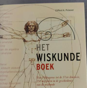 Het Wiskunde Boek - Clifford A. Pickover beschikbaar voor biedingen