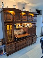 wandmeubel, Huis en Inrichting, Kasten | Wandmeubels, Ophalen, Gebruikt, 200 cm of meer, Met deur(en)