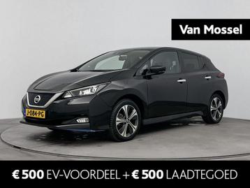 Nissan LEAF e+ N-Connecta 62 kWh | Stoelverwarming | 360 cam beschikbaar voor biedingen