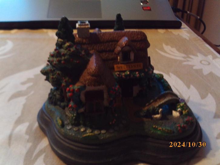 kunststof huisje Weltevree lampje binnenin Cozy Glen limited, Diversen, Kerst, Zo goed als nieuw, Ophalen of Verzenden