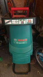 Kapotte hakselaar, Tuin en Terras, Hakselaars, Ophalen, Gebruikt, Elektrisch, Bosch