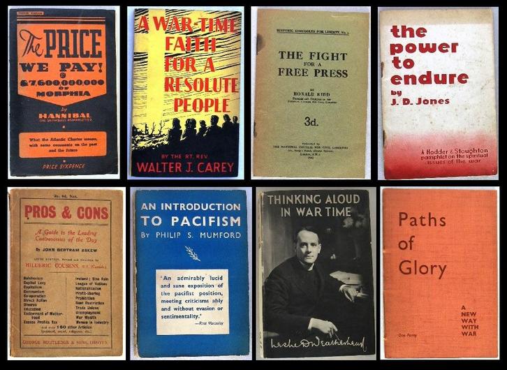Introduction to Pacifism 1937 + 7 Andere Pacifisme WO2, Antiek en Kunst, Antiek | Boeken en Bijbels, Ophalen of Verzenden