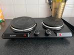 Simpele Kookplaat - Werkt Nog Goed!, Gebruikt, 3 kookzones of minder, Ophalen of Verzenden, Vrijstaand