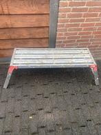Stucadoooorsbankje, Ophalen, Gebruikt