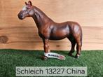 Schleich 13227 Hannoveraan merrie met of zonder vaantje 1995, Ophalen of Verzenden, Zo goed als nieuw, Paard, Beeldje of Figuurtje