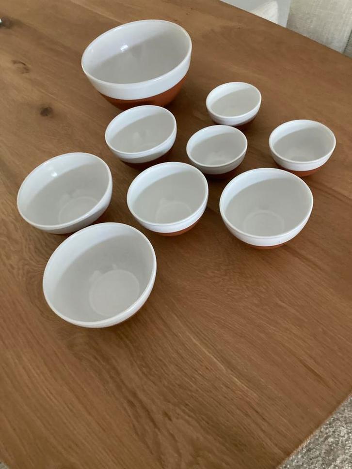 Schalenset Miljuschka Witzenhausen, Huis en Inrichting, Keuken | Servies, Zo goed als nieuw, Schaal of Schalen, Overige stijlen