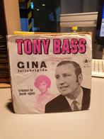 Tony Bass - Gina (f10), Cd's en Dvd's, Vinyl Singles, Ophalen of Verzenden