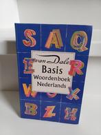 VAN DALE BASISWOORDENBOEK Z.G.A.N., Boeken, Nederlands, Ophalen of Verzenden, Van Dale, Van dale