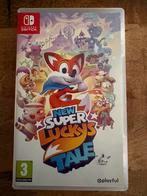 New super Lucky’s Tale voor Nintendo Switch, 1 speler, Ophalen of Verzenden, Zo goed als nieuw, Vanaf 3 jaar