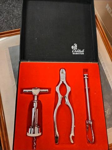 Vintage Cocktail Garnituur Set beschikbaar voor biedingen