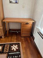 Bureau vintage eiken, Ophalen, Zo goed als nieuw, Bureau