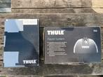 Thule 753 voetenset en 4015 bevestigingskit Seat, Auto diversen, Dakdragers, Ophalen of Verzenden, Zo goed als nieuw
