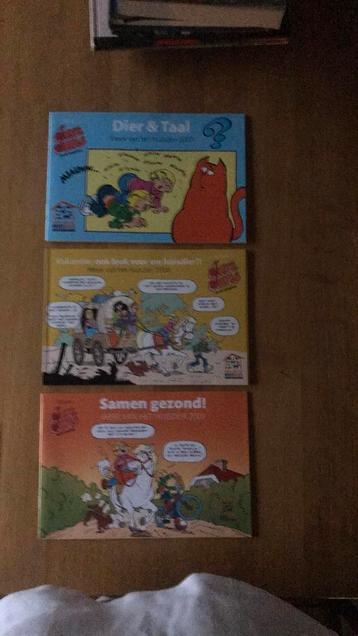 Jan Jans en de Kinderen - 3 Albums Dier & Taal 2007/8/9 beschikbaar voor biedingen