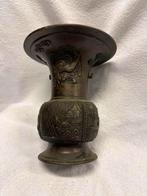 Chinese bronzen vaas Ming Dynasty, Antiek en Kunst, Ophalen