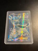Glaceon EX (Full Art) - XY - Fates Collide, Ophalen of Verzenden, Gebruikt, Losse kaart, Foil