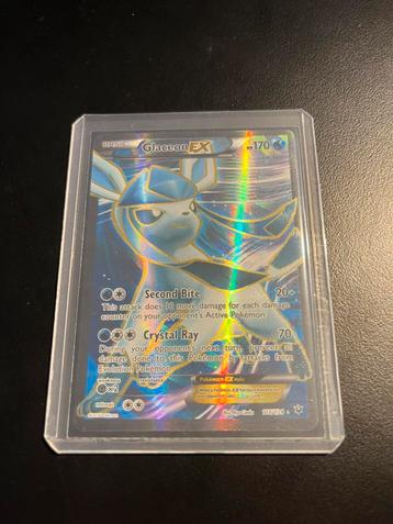 Glaceon EX (Full Art) - XY - Fates Collide beschikbaar voor biedingen