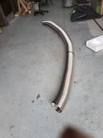 Rvs kachelpijp  rond 150, Doe-het-zelf en Verbouw, Buizen en Afvoer, Ophalen, Afvoer, 2 tot 4 meter, Rvs