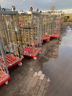 3 heks rolcontainers ook 2 en 4 heks verschillende soorten, Ophalen, Gebruikt