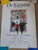 De kassière grote poster, Rechthoekig Staand, Ophalen of Verzenden, Zo goed als nieuw, A1 t/m A3