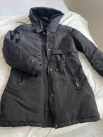 Zwarte dikke winterjas maat s/m, Kleding | Dames, Ophalen, Zwart, Maat 36 (S), Onbekend