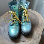 Dr.Martens -1460 PASCAL iriserend -Blauw — Iridescent, Kleding | Dames, Schoenen, Ophalen, Blauw, Lage of Enkellaarzen, Dr. Martens