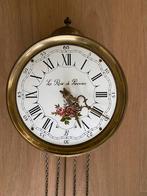 Vintage wandklok la rose de provence, Antiek en Kunst, Antiek | Klokken, Ophalen