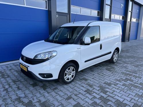 Fiat Doblò Cargo 1.3 MJ L1H1 nieuwe apk, Auto's, Bestelauto's, Bedrijf, ABS, Airbags, Airconditioning, Bluetooth, Boordcomputer