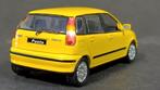 Fiat Punto Sporting geel 5 deurs 1:43 Newray Cararama Pol, Zo goed als nieuw, Verzenden