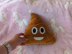 Emoij emoticon poep drol knuffel, Ophalen of Verzenden, Nieuw, Overige typen