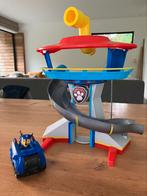 Paw Patrol hoofdkwartier, Kinderen en Baby's, Speelgoed | Actiefiguren, Ophalen, Zo goed als nieuw